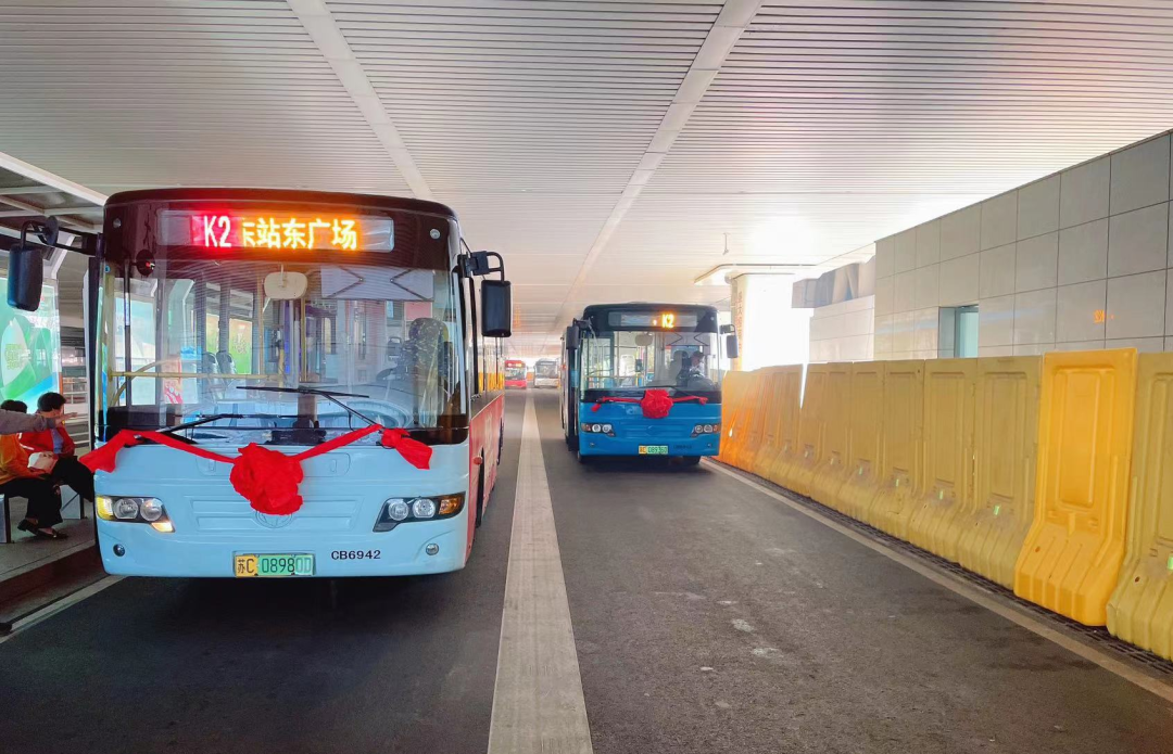 【民生公交】乘客夸贊：K2改線真方便！